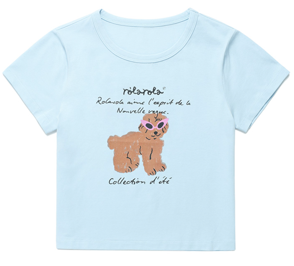 Rolarola - Rola Sunglasses Puppy T-Shirt