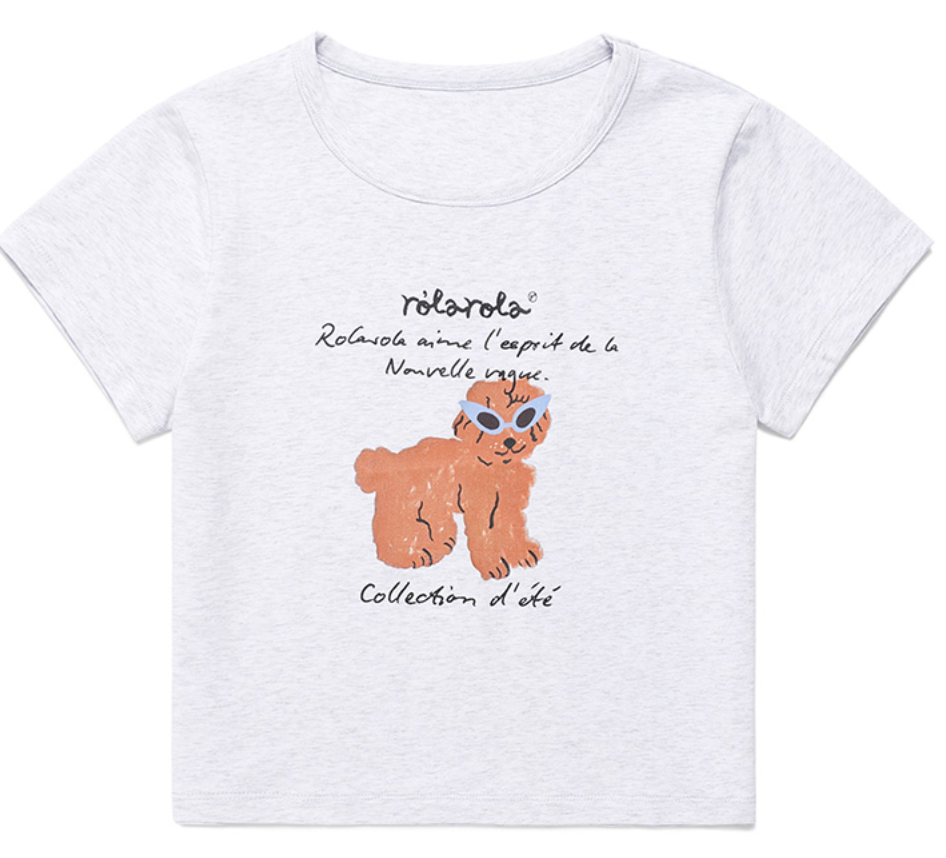 Rolarola - Rola Sunglasses Puppy T-Shirt