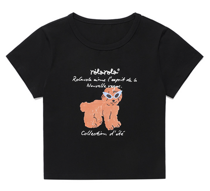 Rolarola - Rola Sunglasses Puppy T-Shirt