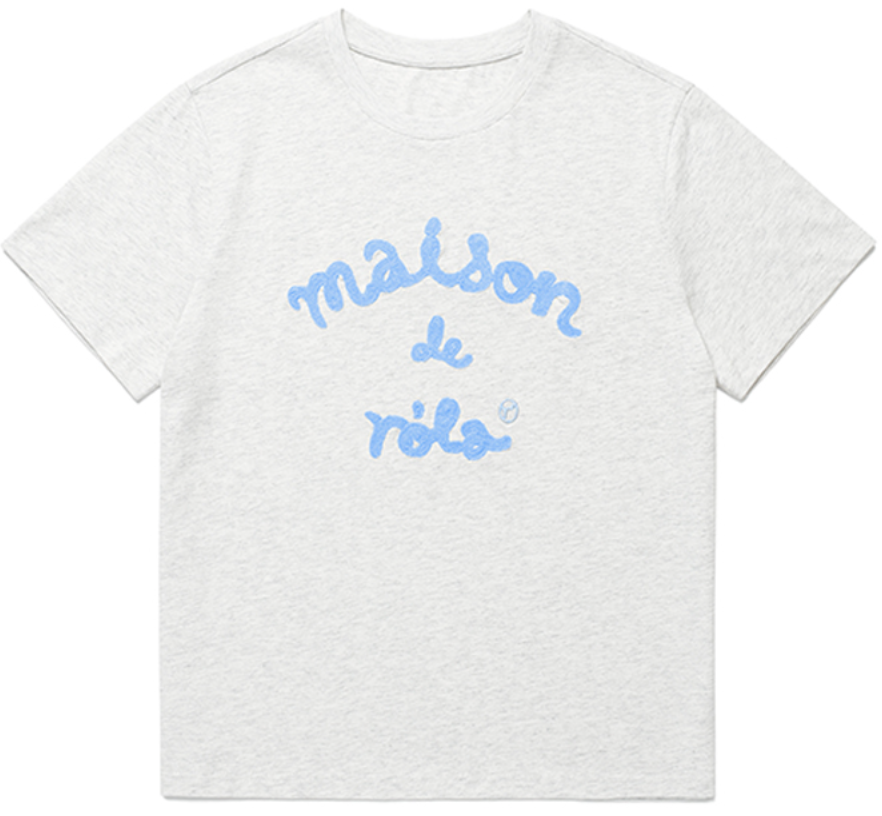 Rolarola - Maison de Rola Embroidery T-Shirt