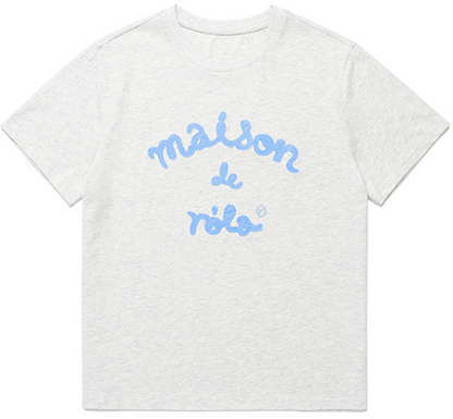 Rolarola - Maison de Rola Embroidery T-Shirt