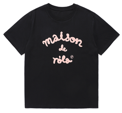 Rolarola - Maison de Rola Embroidery T-Shirt