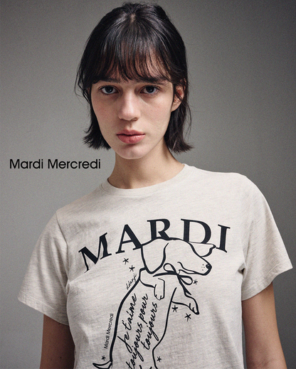 Mardi Mercredi - Slim TShirt Swing The Tail Ddanji