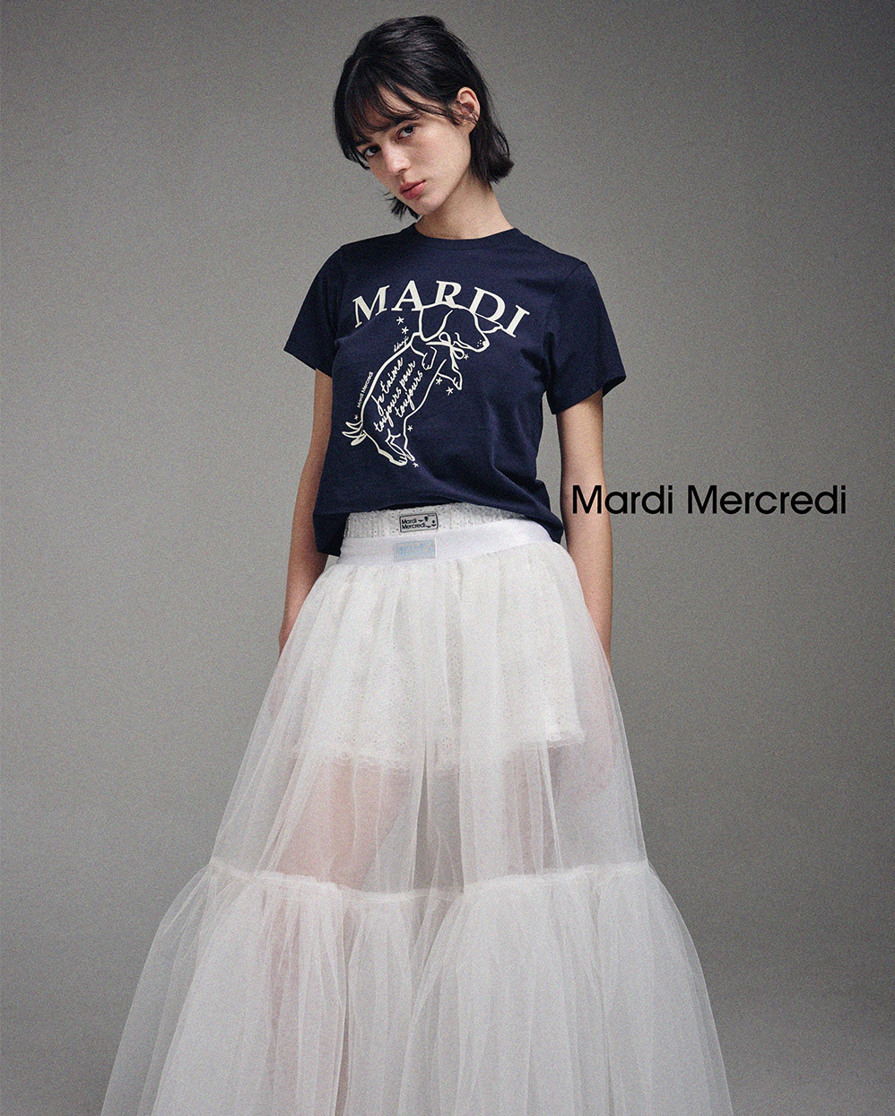 Mardi Mercredi - Slim TShirt Swing The Tail Ddanji