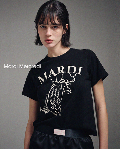 Mardi Mercredi - Slim TShirt Swing The Tail Ddanji