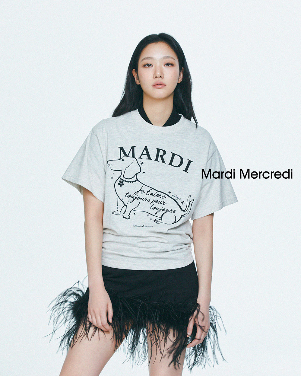 Mardi Mercredi - Slim TShirt Swing The Tail Ddanji