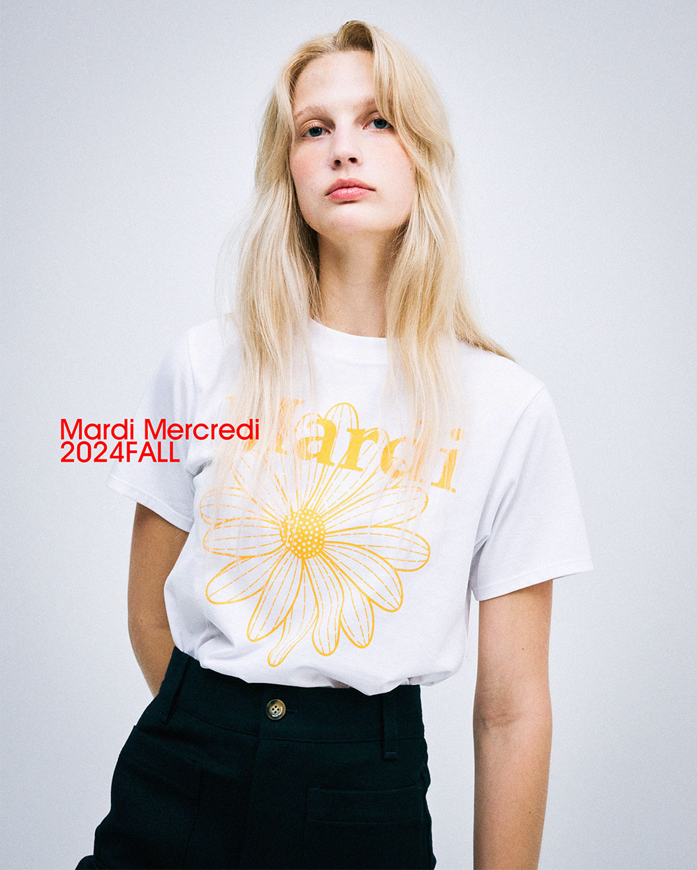 Mardi Mercredi - TShirt Flowermardi