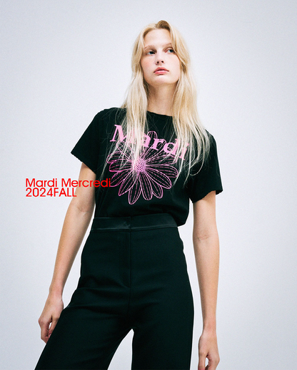 Mardi Mercredi - TShirt Flowermardi