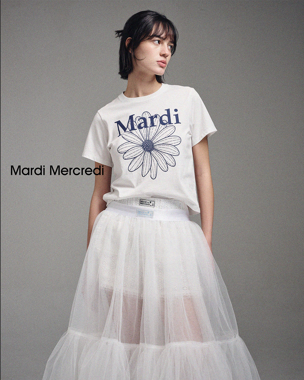 Mardi Mercredi - TShirt Flowermardi