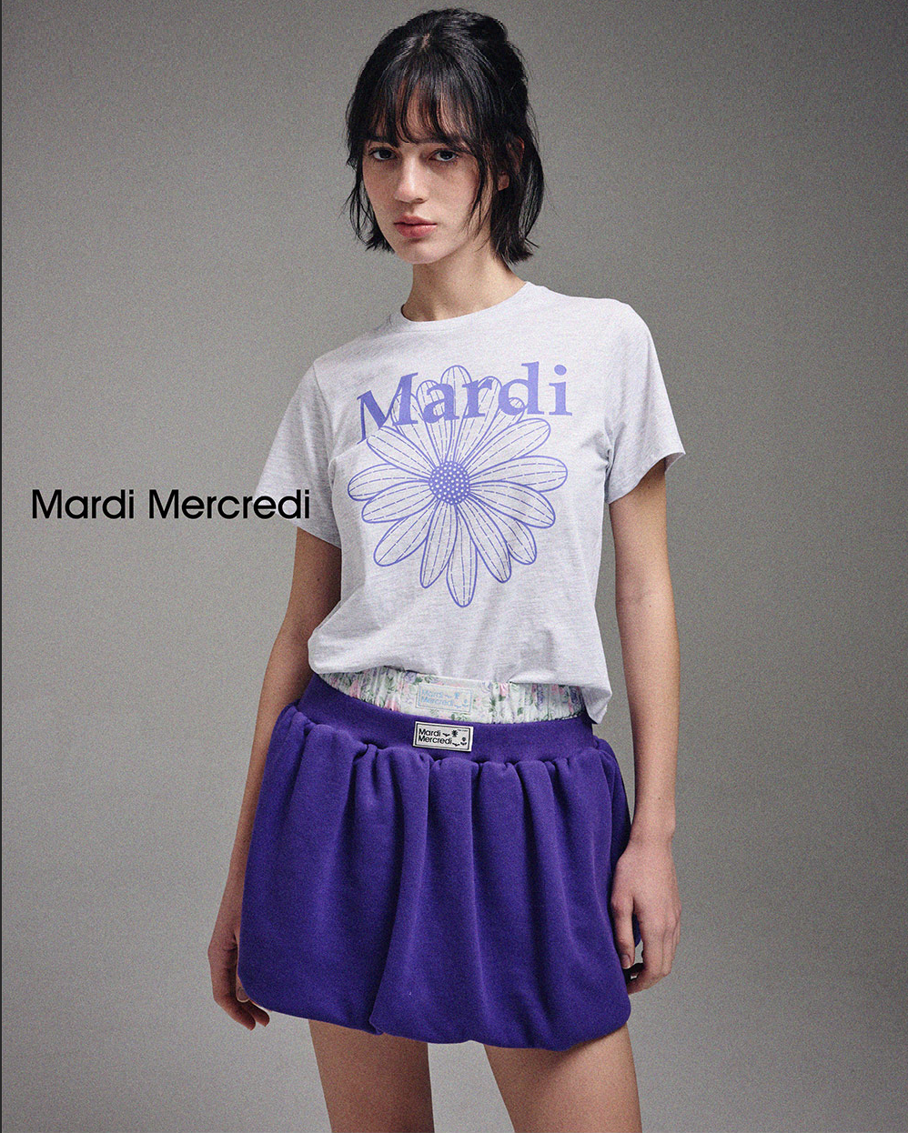 Mardi Mercredi - TShirt Flowermardi