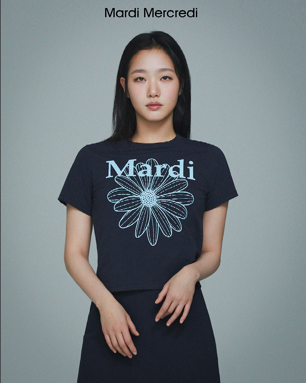 Mardi Mercredi - TShirt Flowermardi