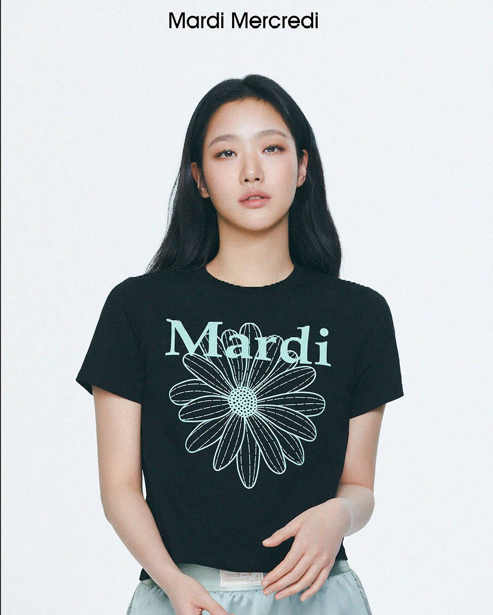 Mardi Mercredi - TShirt Flowermardi