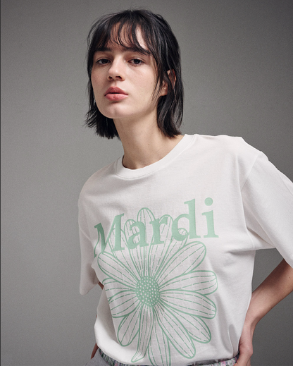 Mardi Mercredi - TShirt Flowermardi