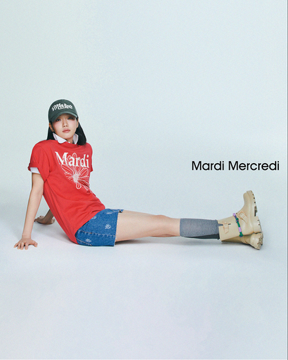 Mardi Mercredi - TShirt Flowermardi