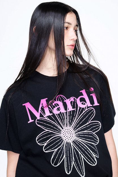 Mardi Mercredi - TShirt Flowermardi