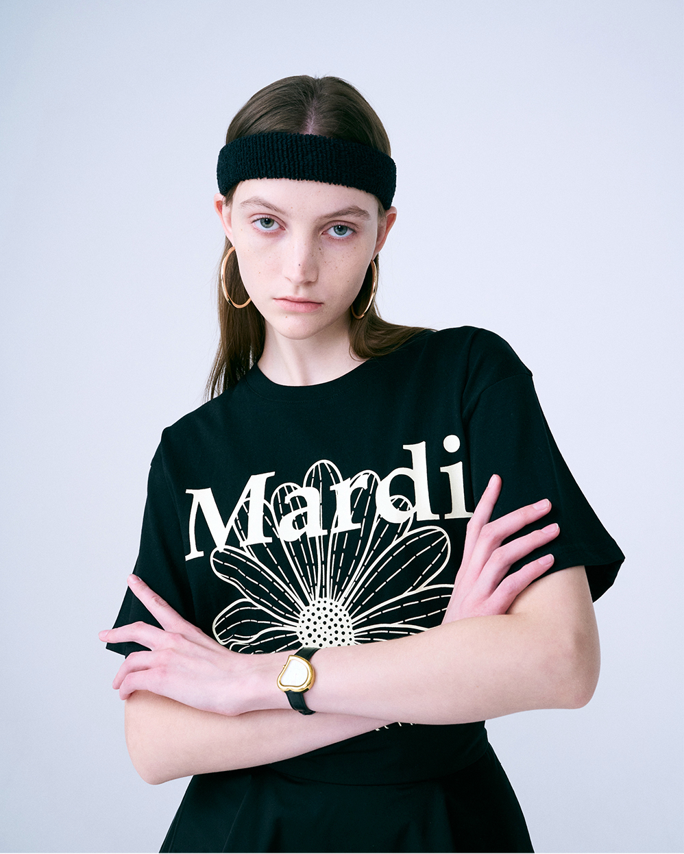 Mardi Mercredi - TShirt Flowermardi