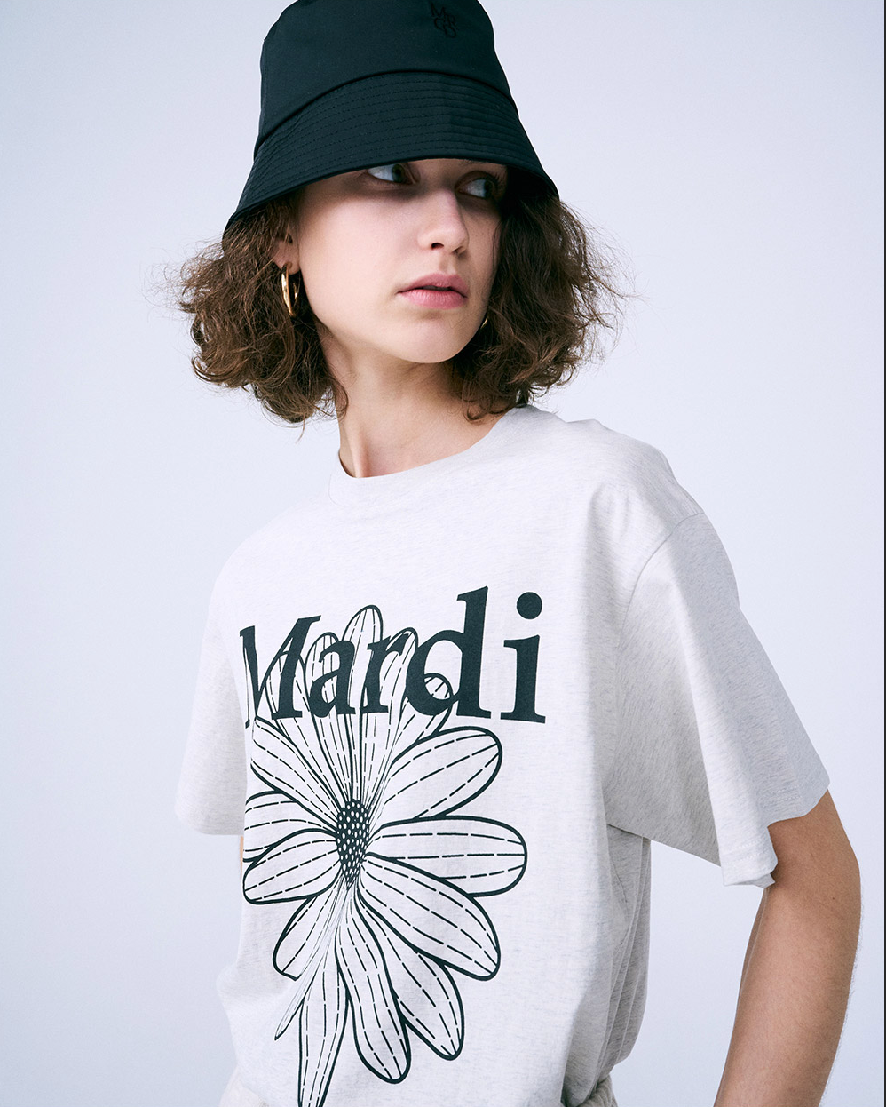 Mardi Mercredi - TShirt Flowermardi