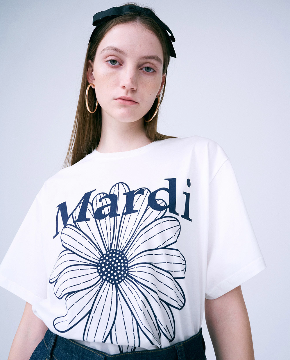 Mardi Mercredi - TShirt Flowermardi