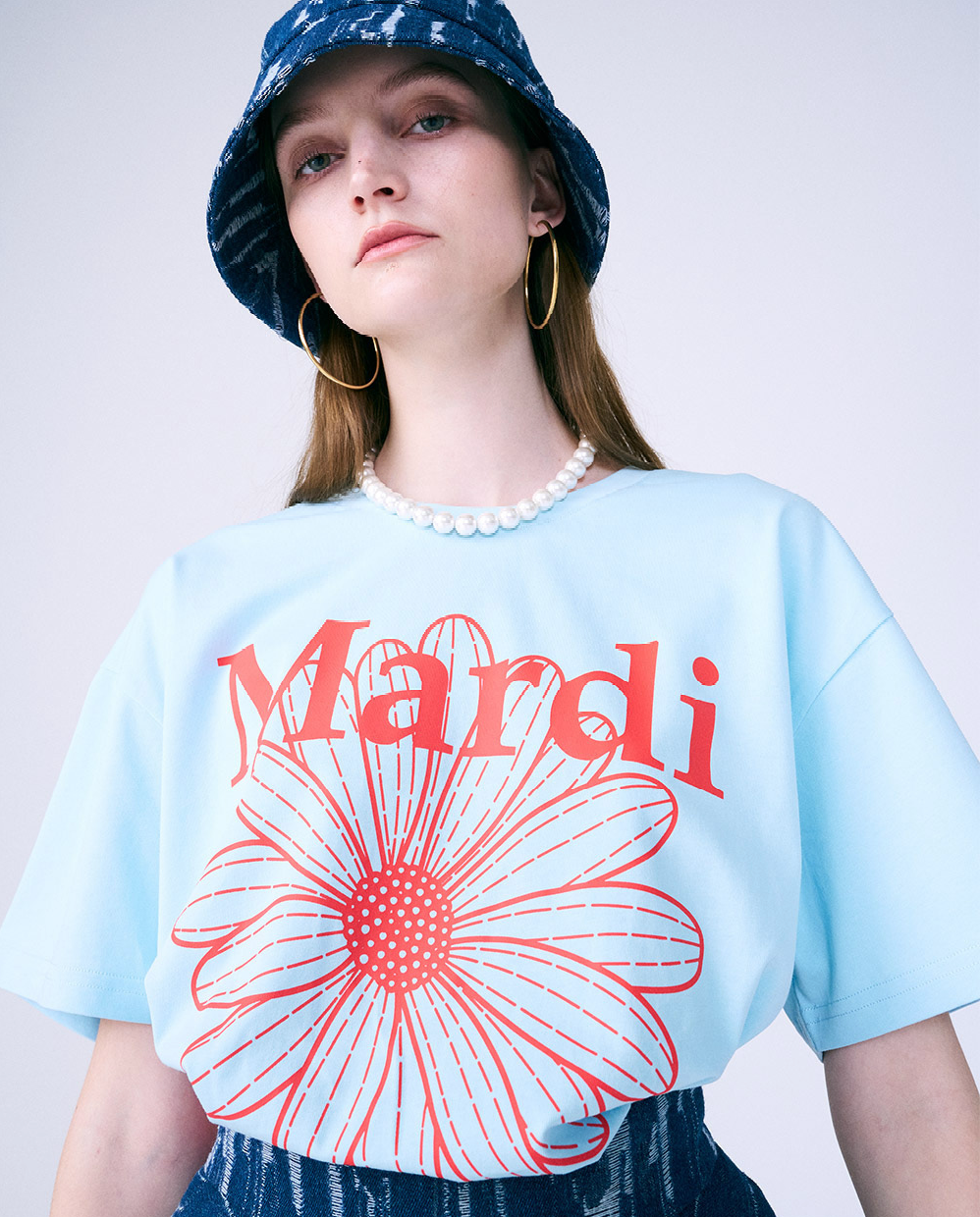 Mardi Mercredi - TShirt Flowermardi