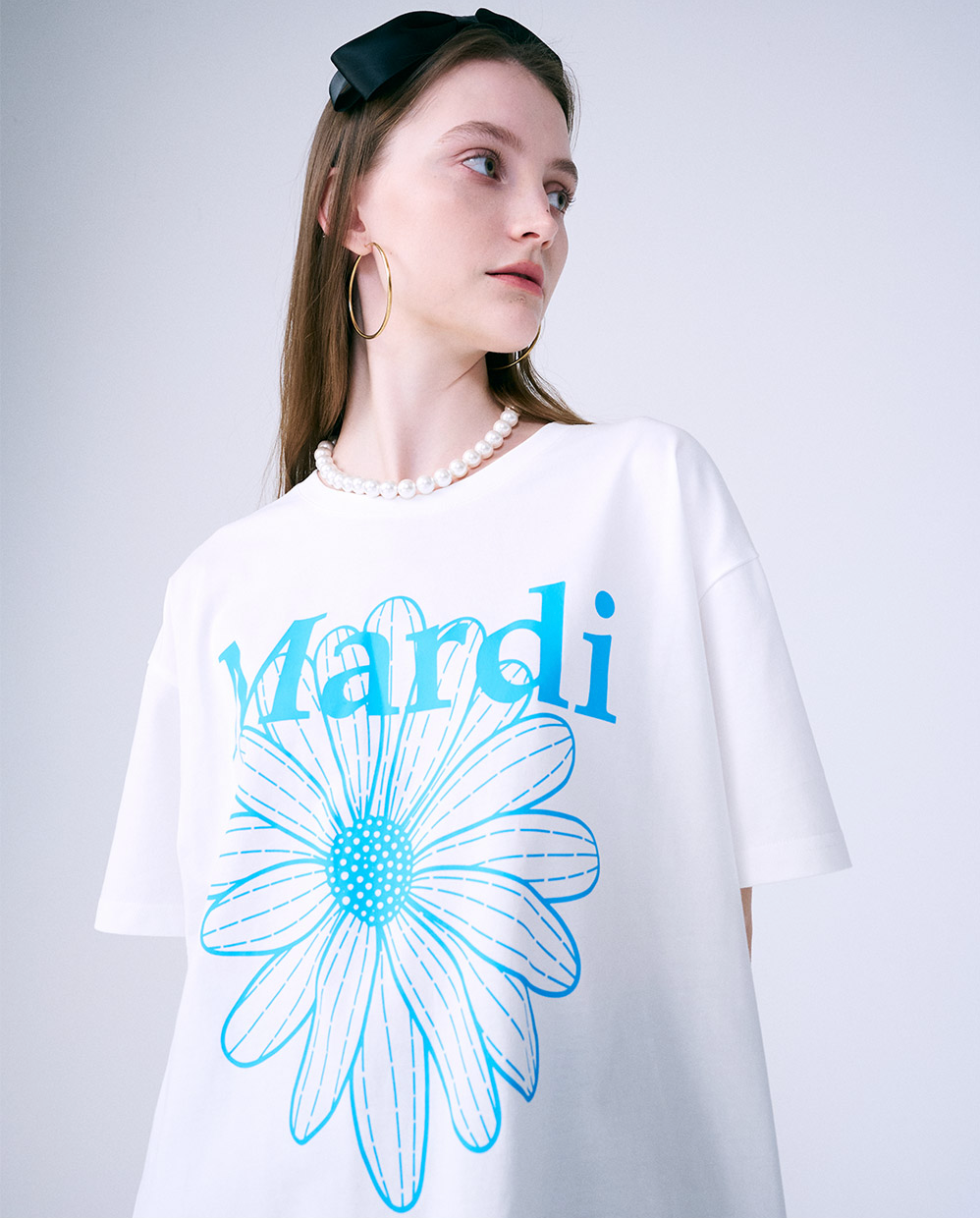 Mardi Mercredi - TShirt Flowermardi