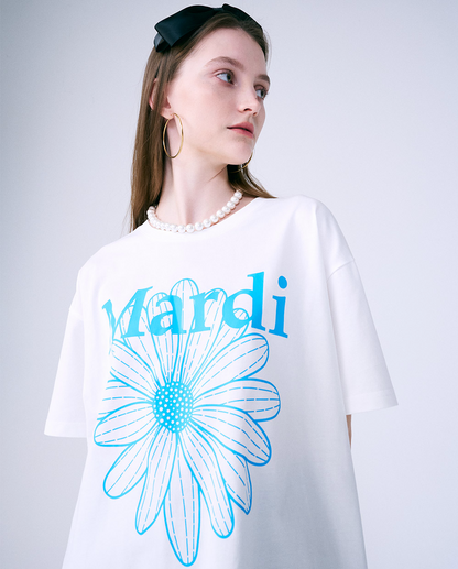 Mardi Mercredi - TShirt Flowermardi