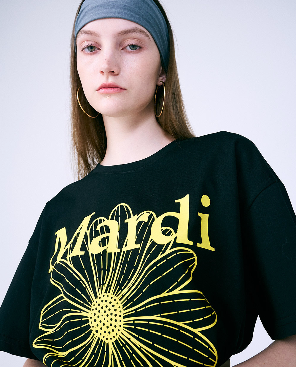 Mardi Mercredi - TShirt Flowermardi