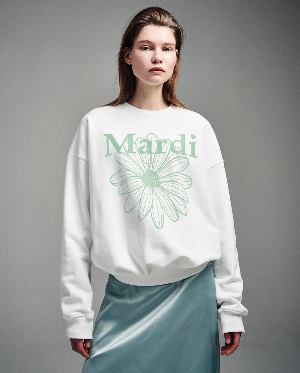 Mardi Mercredi - Sweatshirt Flowermardi