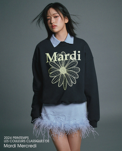 Mardi Mercredi - Sweatshirt Flowermardi