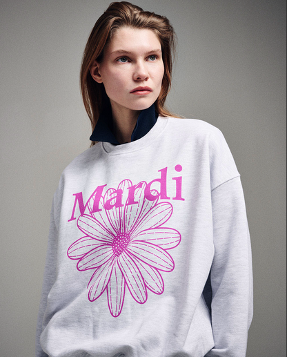 Mardi Mercredi - Sweatshirt Flowermardi