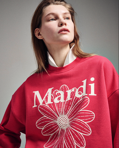 Mardi Mercredi - Sweatshirt Flowermardi