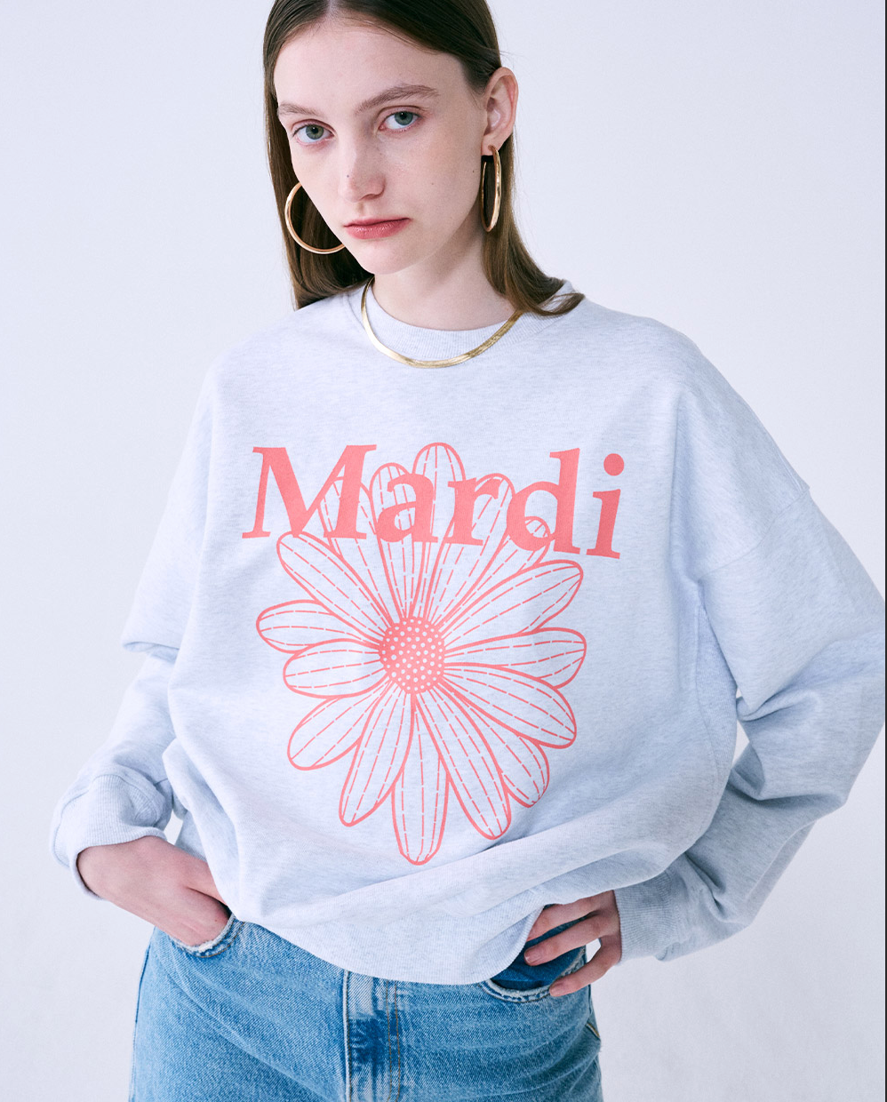 Mardi Mercredi - Sweatshirt Flowermardi