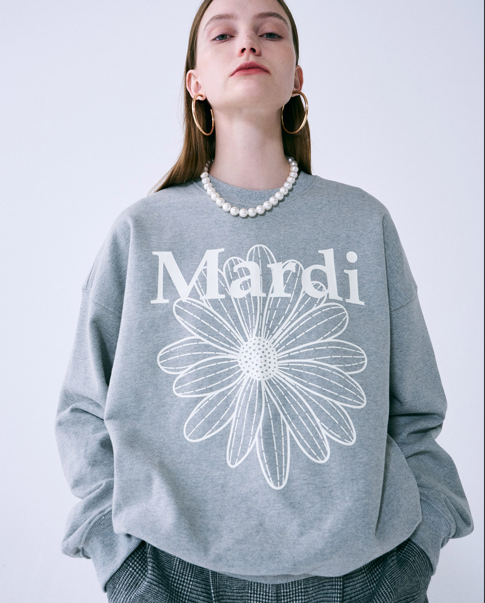 Mardi Mercredi - Sweatshirt Flowermardi