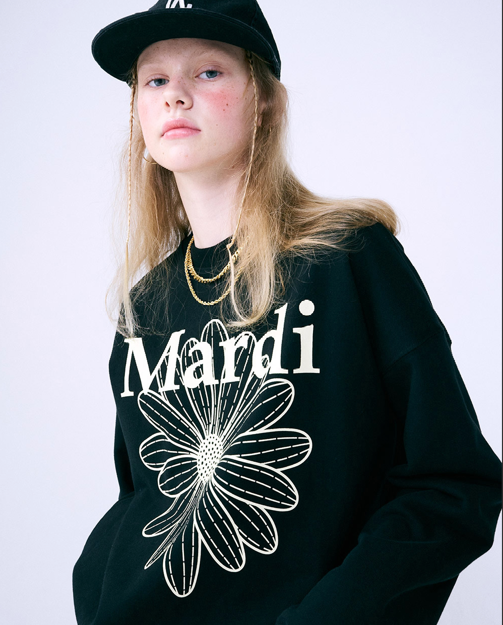 Mardi Mercredi - Sweatshirt Flowermardi