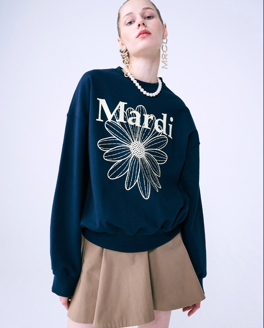 Mardi Mercredi - Sweatshirt Flowermardi