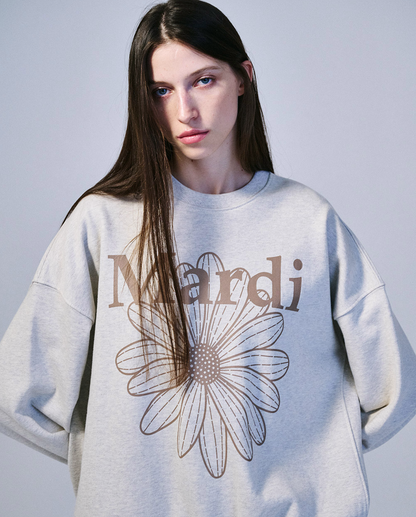 Mardi Mercredi - Sweatshirt Flowermardi