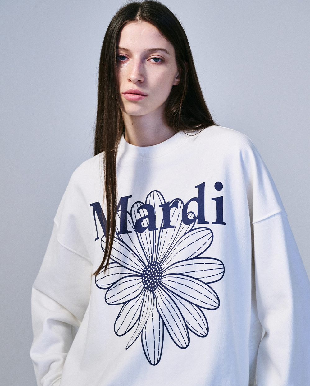 Mardi Mercredi - Sweatshirt Flowermardi