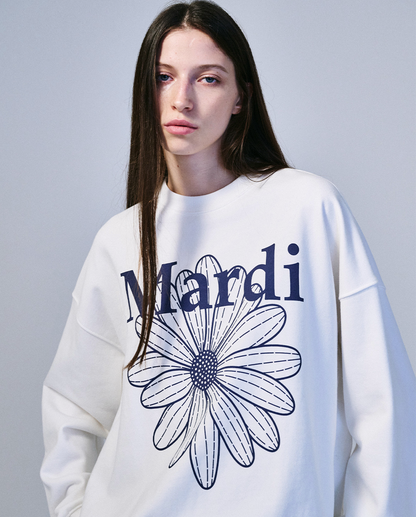 Mardi Mercredi - Sweatshirt Flowermardi