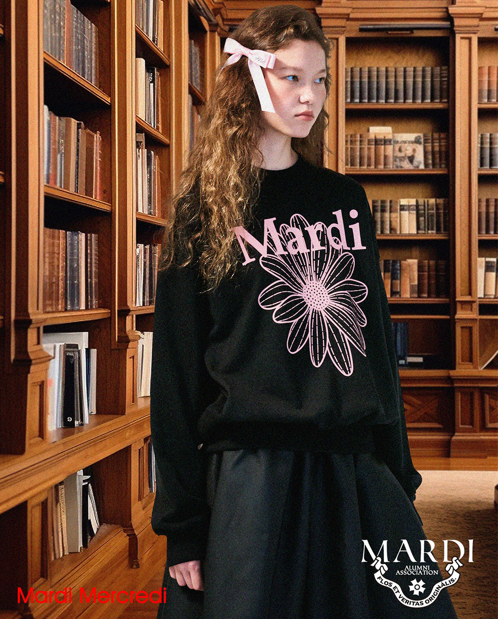 Mardi Mercredi - Sweatshirt Flowermardi