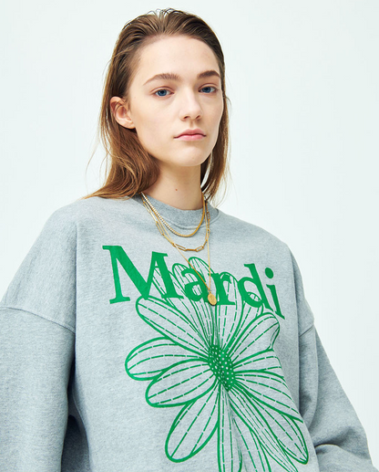 Mardi Mercredi - Sweatshirt Flowermardi