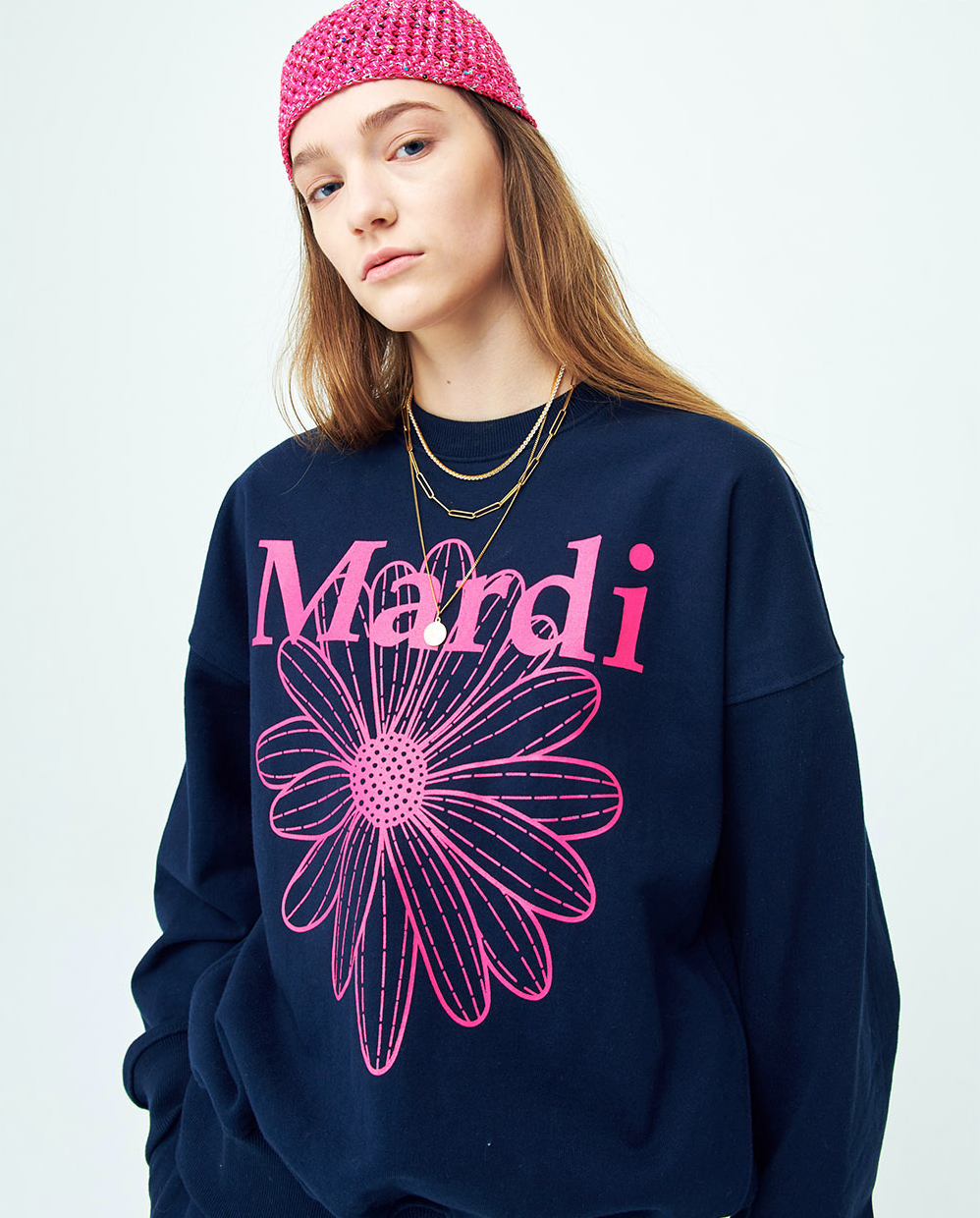 Mardi Mercredi - Sweatshirt Flowermardi