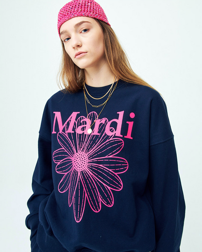 Mardi Mercredi - Sweatshirt Flowermardi