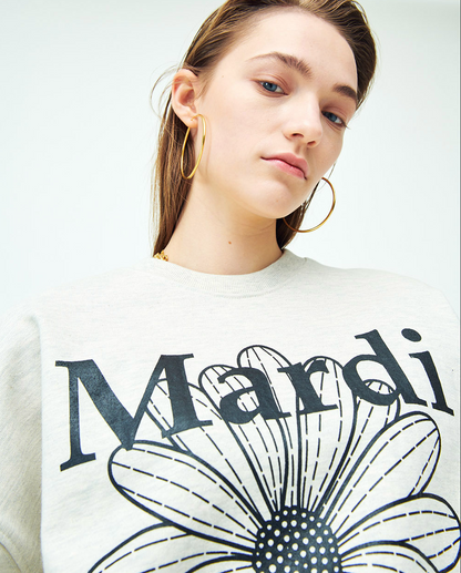 Mardi Mercredi - Sweatshirt Flowermardi