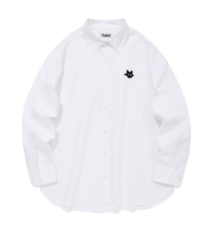 Fallet - Nero Oxford Shirt