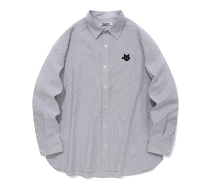 Fallet - Nero Oxford Shirt