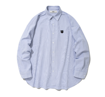 Fallet - Nero Oxford Shirt