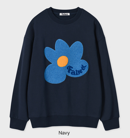 Fallet - Boucle Flower Sweatshirt