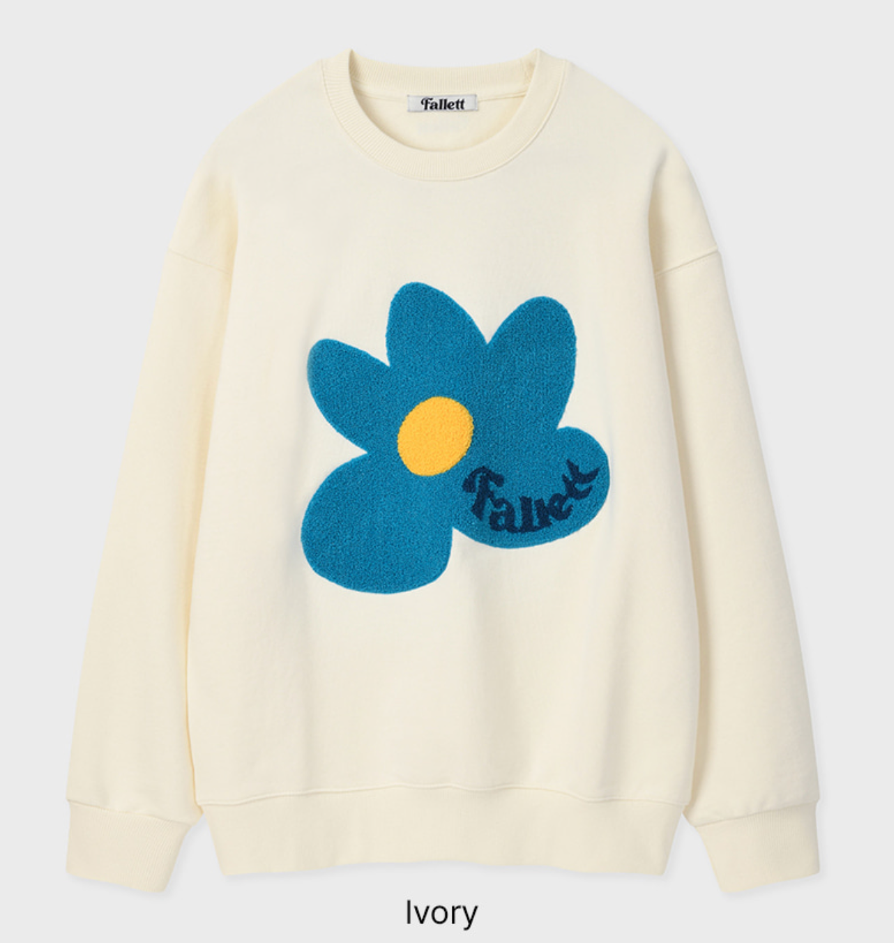 Fallet - Boucle Flower Sweatshirt