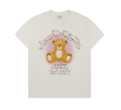 Acmé De La Vie - Blur Sketch Bear Short Sleeve T-Shirt