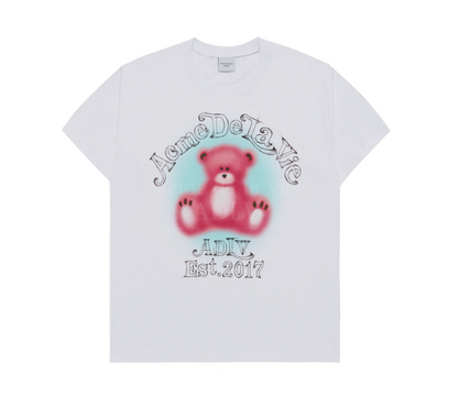 Acmé De La Vie - Blur Sketch Bear Short Sleeve T-Shirt