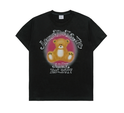 Acmé De La Vie - Blur Sketch Bear Short Sleeve T-Shirt